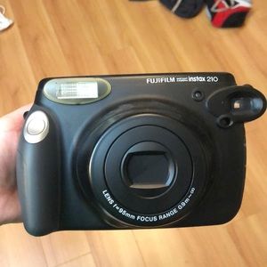 Fuji Film instax 210 polaroid camera
